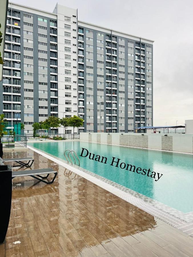 Duan Homestay @ Cybersouth Кампунг Денгкіл Екстер'єр фото