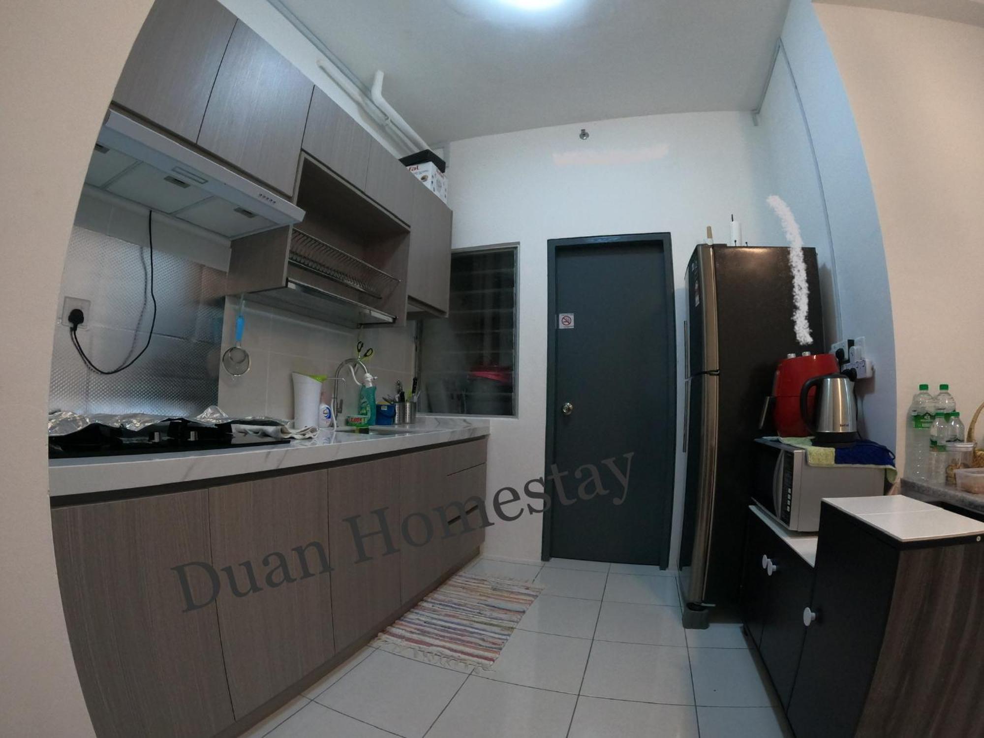 Duan Homestay @ Cybersouth Кампунг Денгкіл Екстер'єр фото